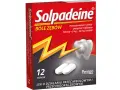 Solpadeine na bóle zębów. Ten lek zawiera paracetamol, kodeinę i kofeinę, co czyni go skutecznym środkiem przeciwbólowym.