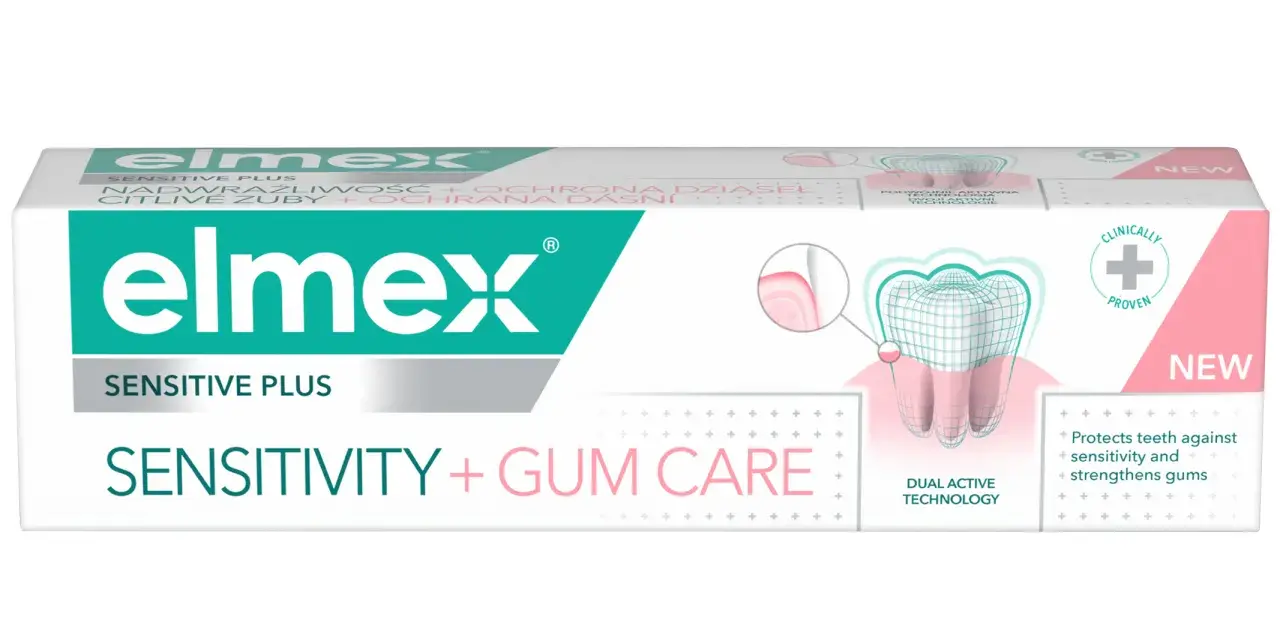 Pasta Elmex Sensitive Plus, która chroni zęby i dziąsła. Lepsza niż Sensodyne? Wypróbuj!