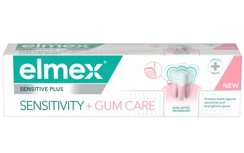 Pasta Elmex Sensitive Plus, która chroni zęby i dziąsła. Lepsza niż Sensodyne? Wypróbuj!