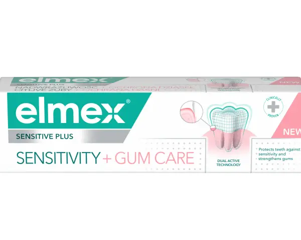Pasta Elmex Sensitive Plus, która chroni zęby i dziąsła. Lepsza niż Sensodyne? Wypróbuj!